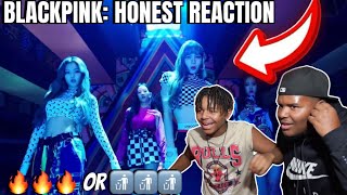 Our FIRST TIME Listening to BLACKPINK 💀 | DoubleTakeBoys REACT!