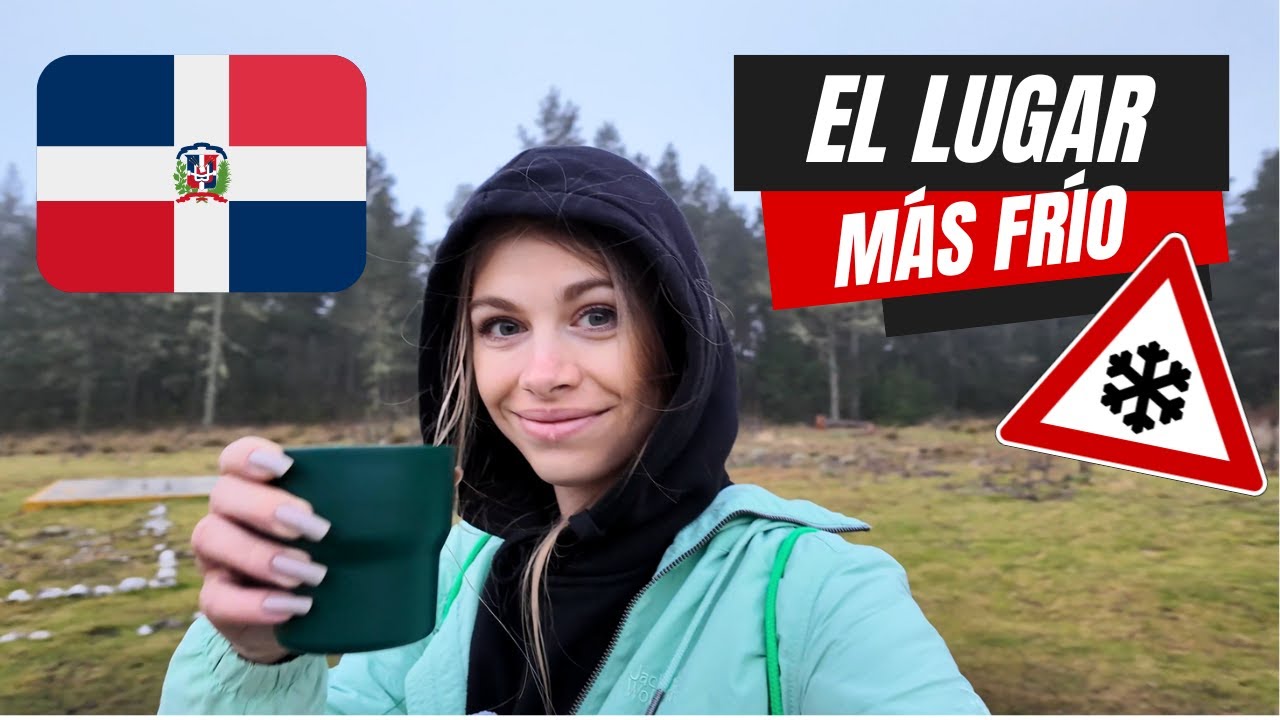 Primera vez en Republica Dominicana | Acampando en Valle Nuevo Constanza