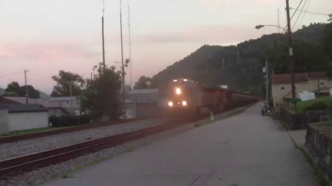 CREX Leader On An Empty Oil Train