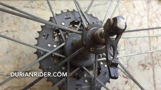 Fulcrum Racing Wheels Safety Test Warning