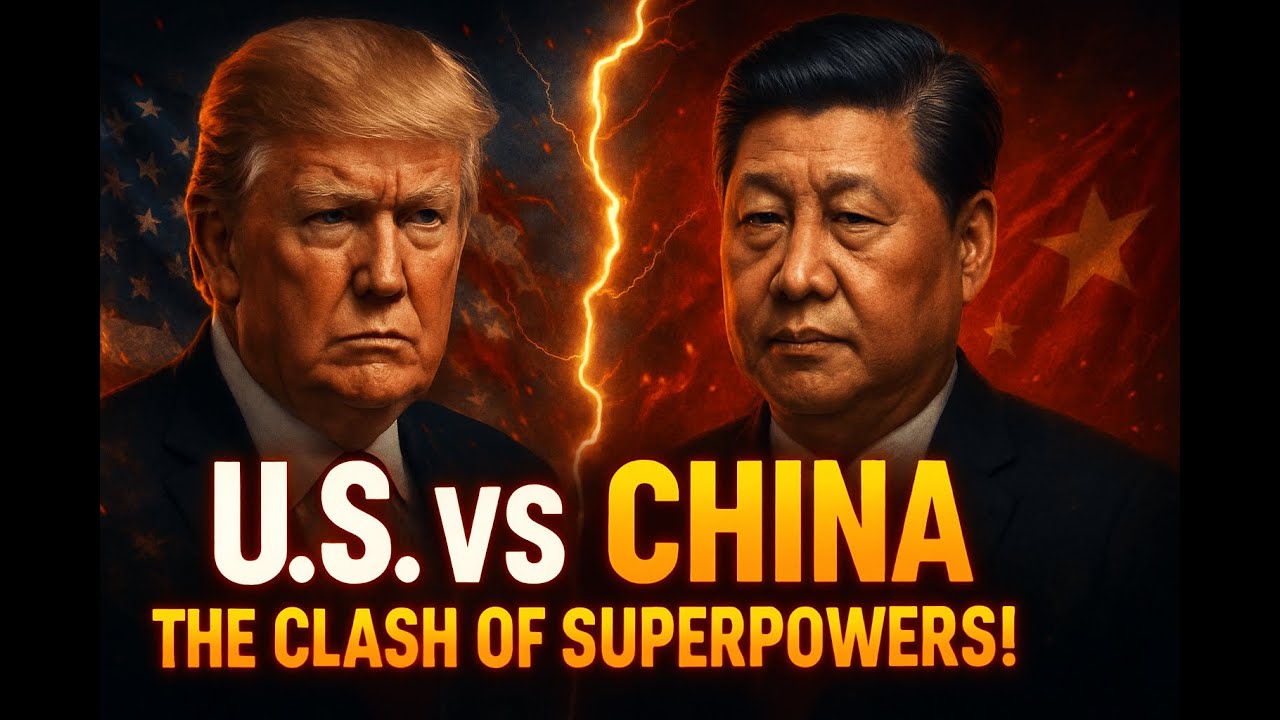 |The Clash of Superpowers || Truth Behind the U.S.-China Feud| - YouTube