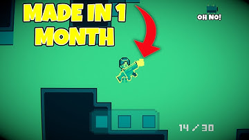 I Tried to Make A Dungeon Crawler In a Month