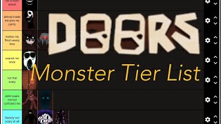 The BEST Doors Monster TIER LIST 