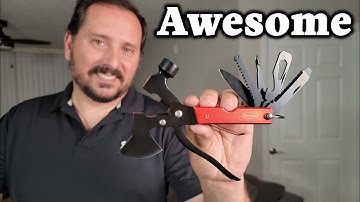 RoverTac Camping Accessories Multitool Hatchet Survival Gear Christmas Gifts