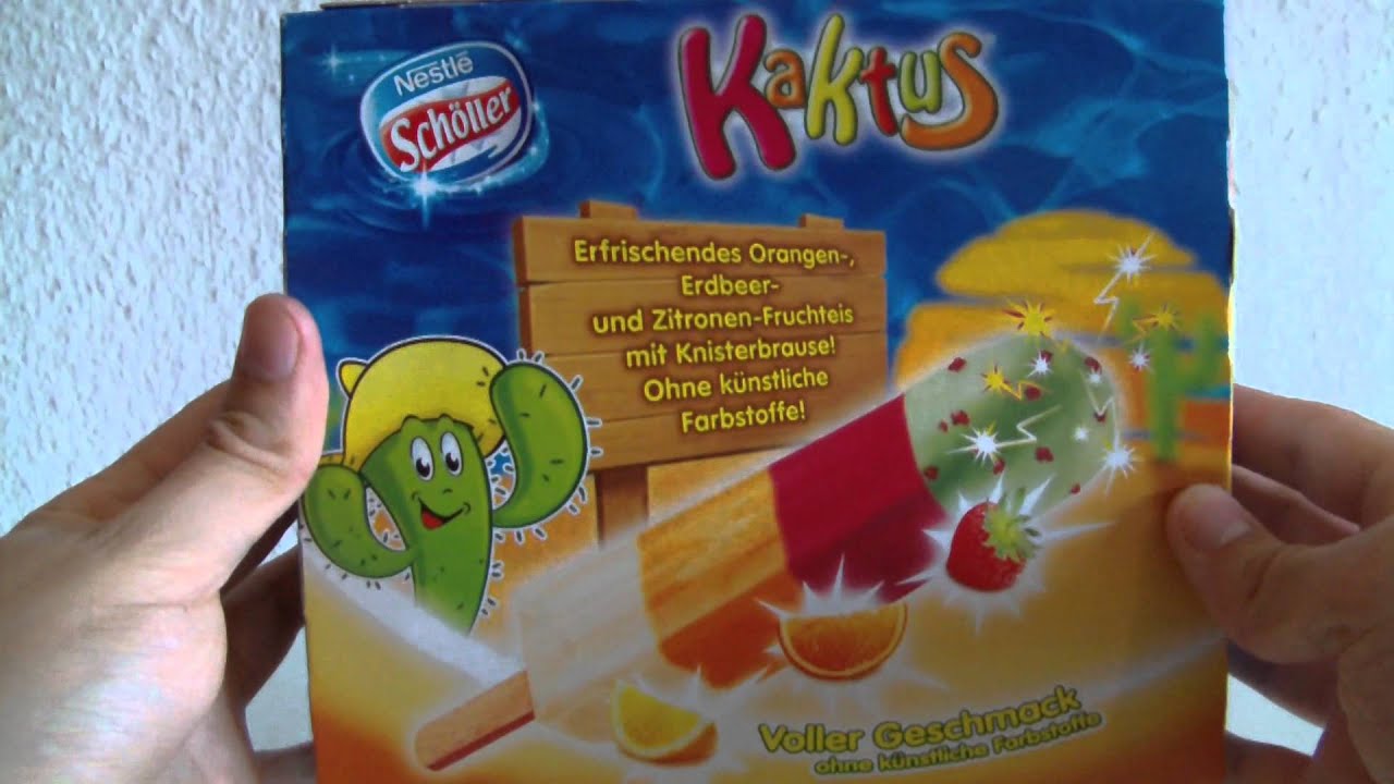 Kaktus Eis