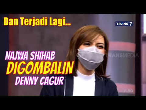 Omelan Najwa Shihab DIbalas GOMBALAN Denny Cagur | OPERA VAN JAVA (14/11/20) Part 1