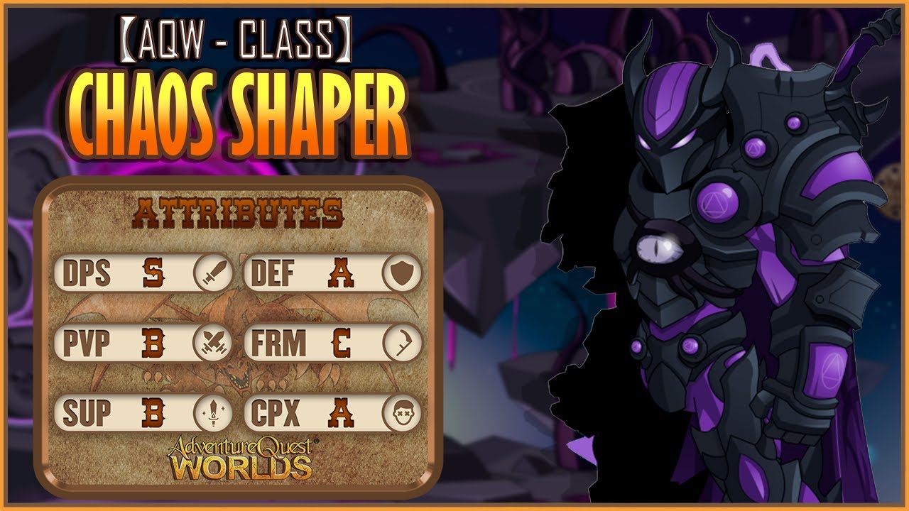 【AQW】Resumão de Classes - Chaos Shaper (Pós-Rework)