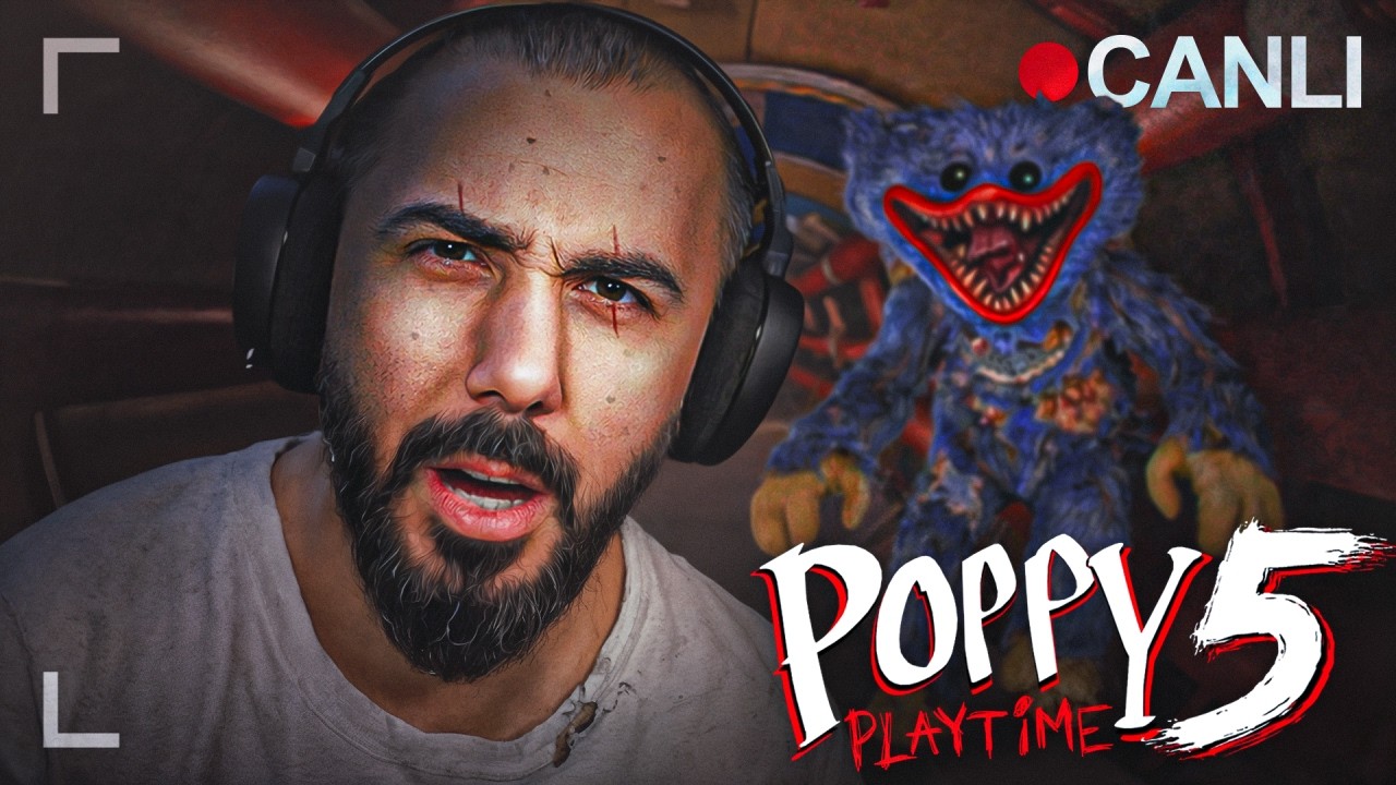 PROTOTİP BİZİ BEKLİYOR! 💀 | POPPY PLAYTIME CHAPTER 5 | BÖLÜM 1