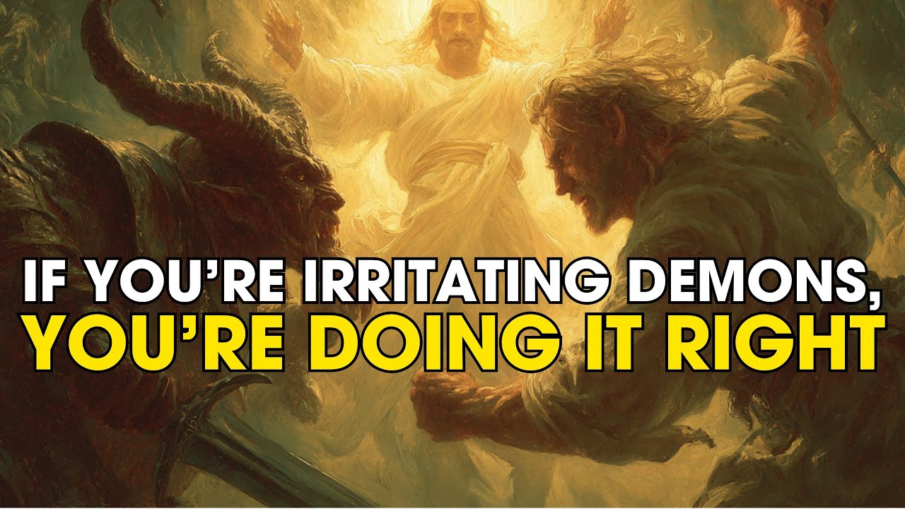 If You’re Irritating Demons, You’re Doing It Right | Biblical Wisdom