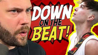 Musician REACTS to Ren - Down On The Beat (feat. Viktus)