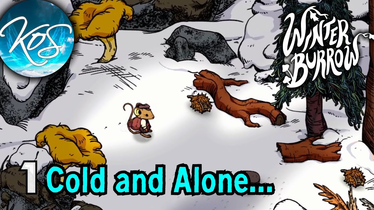 Harsh Winter MOUSE Survival (Winter Burrow ep 1)