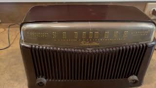 Sears Silvertone 9005 Demonstration