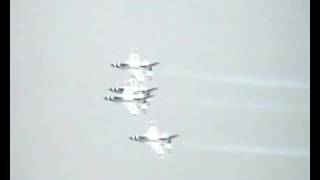 Usaf Thunderbirds Tour Thailand 2009 Part01