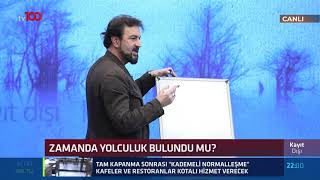 Zaman yolculuğu nasıl yapılır? Serhat Ahmet Tan anlatıyor