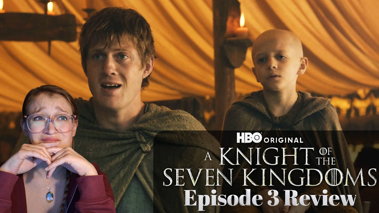 Обзор 3-й серии (без спойлеров) - Оруженосец, рыцарь Семи Королевств