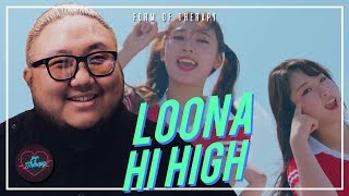 Producer Reacts to LOONA "Hi High" + Official LOONA Bias Reveal
