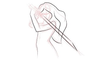 Tutorial: ibisPaint vector and inking