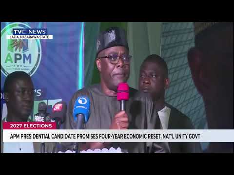 APM Presidential Candidate Promises Four-Year Economic Reset