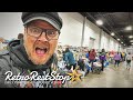 Thrifting The Just Between Friends Sale In Oaks, PA & Waiting In A Two Hour Line | Retro Rest Stop