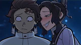 Tanjiro Loses Controldemon Slayer Comic Dub