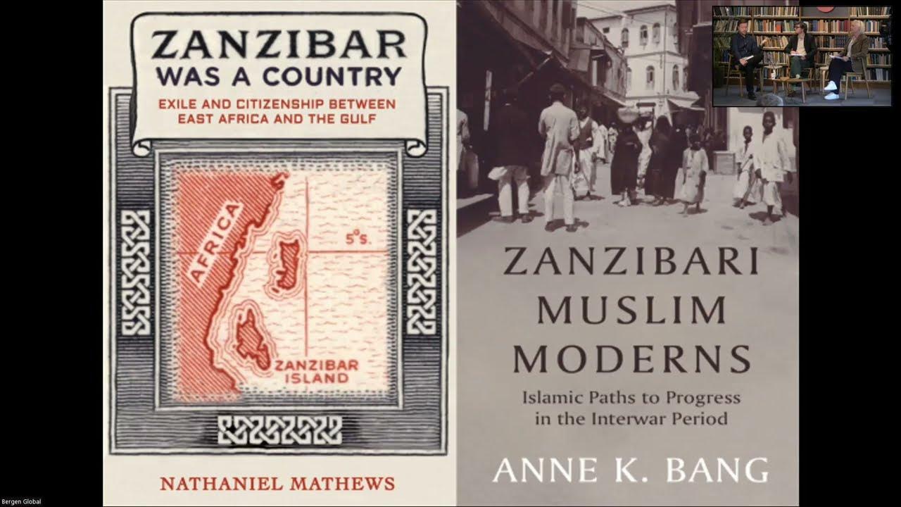Link to Book launch: Islamic paths to modern Zanzibar