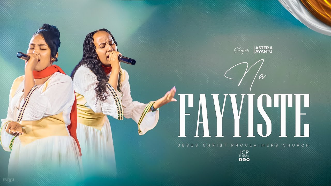 AYANTU SOLOMON & ASTER TESFA || NEW LIVE WORSHIP || JCP CHURCH || 2024