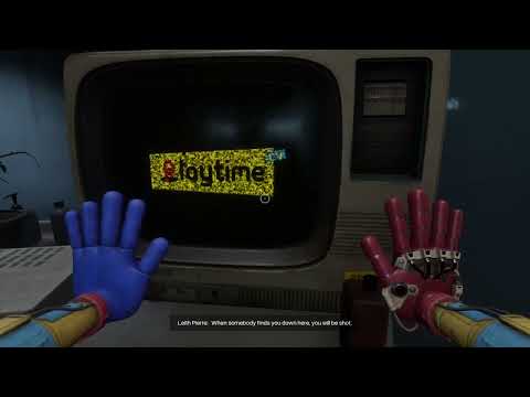 Poppy Playtime Chapter 4 Ending Tape