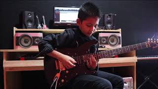 Video thumbnail of "Joe Satriani - always with you, always with me (cover by Abim)"