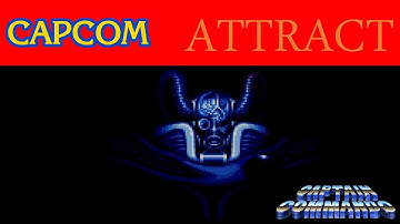 Captain Commando (SNES) - Attract Mode