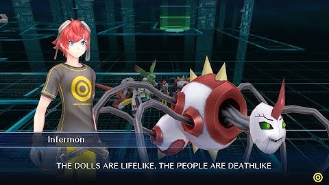 Digimon Story Cyber Sleuth Part 22: Living Dolls, Fake Life