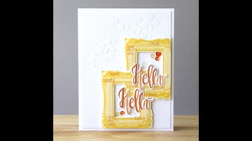 Neat & Tangled + MISTI Collaboration Week: Hello, Hello + Giveaways!!