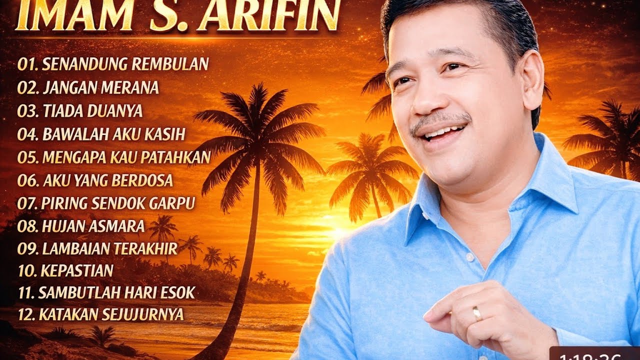 Lagu Lawas Imam S. Arifin Di Era 90 - Jalan Keliling Di Sisi Kota