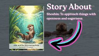 Ollie And The Shimmering Deep  Story About japanese Wisdom Shoshin Beginners Mindset