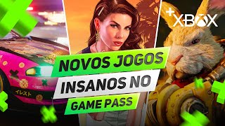 SEM FOLGA! OS JOGOS de OUTUBRO no GAME PASS serão INSANOS no seu