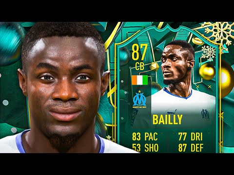 THE MARSEILLE LINKS! 😍 87 Winter Wildcards Bailly Player Review - FIFA 23 Ultimate Team