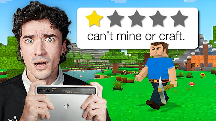 I Played The Worst Minecraft Clones