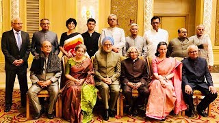 Entire cast of The Accidental Prime Minister in one photo