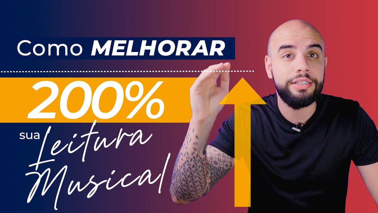 COMO MELHORAR 200% DA SUA LEITURA MUSICAL (PARTITURA) | Como Tocar Violino