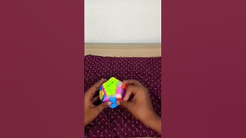 Snake pattern in Megaminx pattern tutorial #shorts