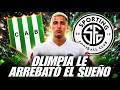 JOSÉ MARIO PINTO PUDO TOCAR LA GLORIA PERO OLIMPIA SE LO IMPIDIÓ 🔥😱