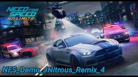 NFS: No Limits OST - J. Nitrous - Live Fast (NFS Remix)