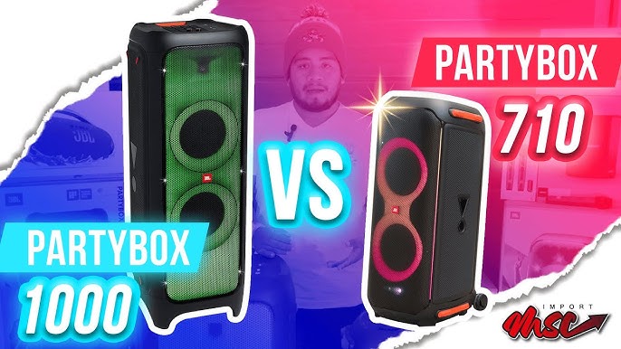 Comprá Speaker Portátil JBL PartyBox 710 - Envios a todo el Paraguay