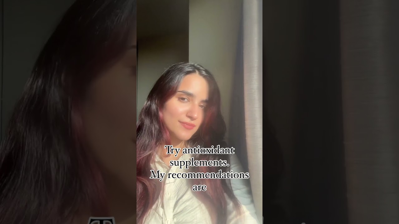 ANTIOXIDANTS FOR glowing skin 