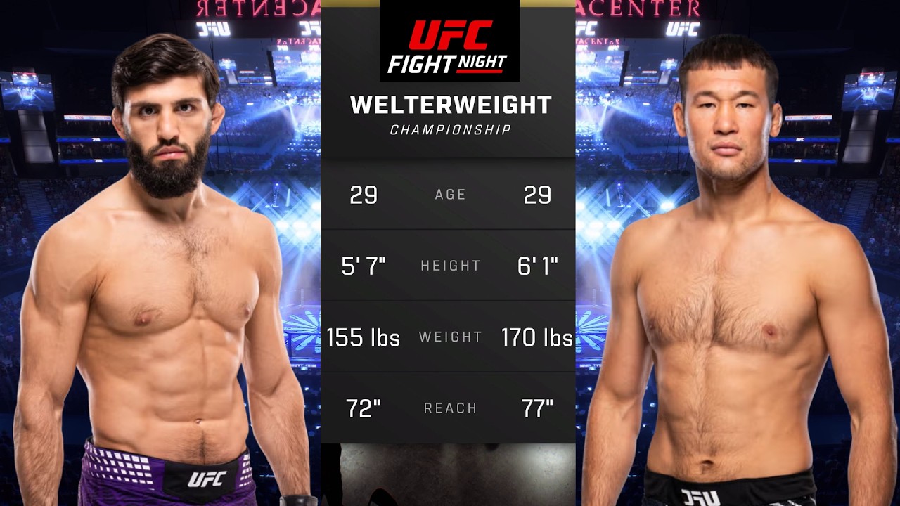 Arman Tsarukyan vs Shavkat Rakhmonov Full Fight - UFC 5 Fight Night