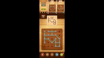 Line Puzzle: String Art - Level 1 até o 60 no OAK For Beginners