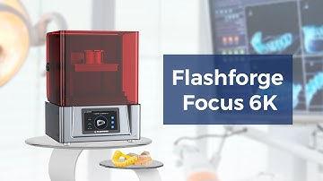 Flashforge Focus 6K 3D Printer