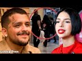 Captan A Christian Nodal Llegando A Su Hotel Junto A Ángela Aguilar #christiannodal #angelaaguilar