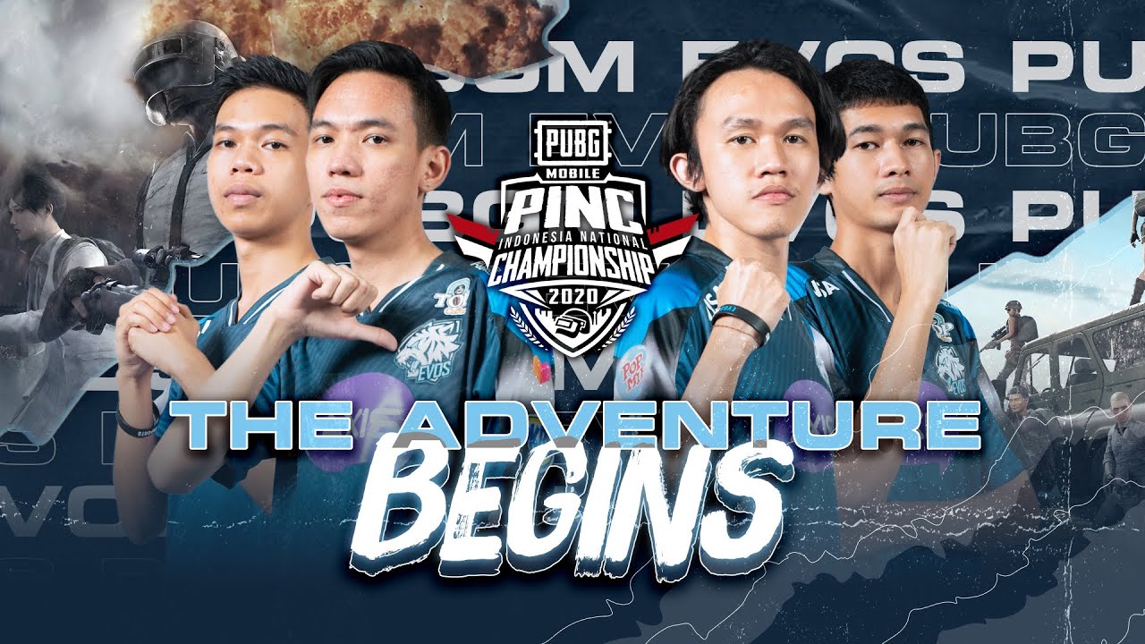 NEW JOURNEY EVOS PUBGM, PINC 2020