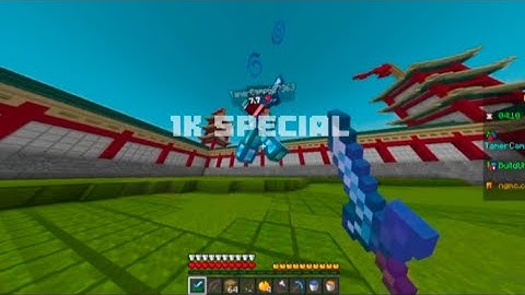 1K Special Subscribers PVP Montage Duels #minecraft #nethergames 