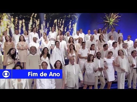 Vinheta de Fim de Ano da Rede Globo 2011/2012 Em HD